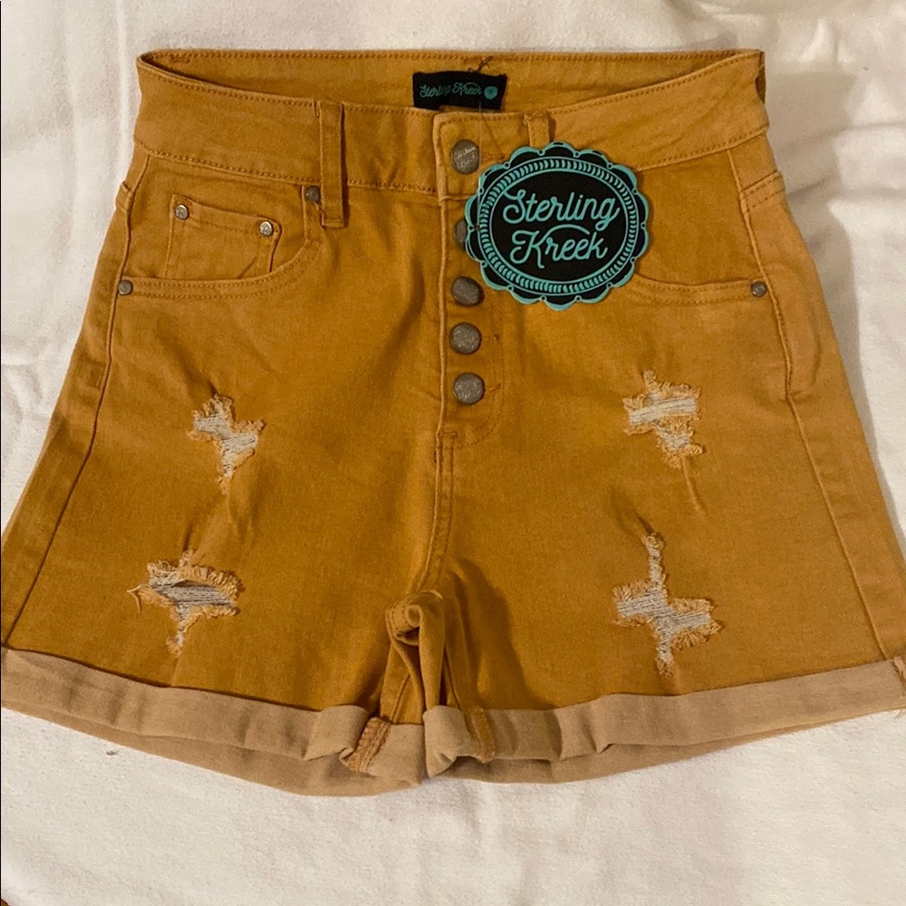 Sterling Kreek-Tennessee Walking Shorts, Stylish Denim